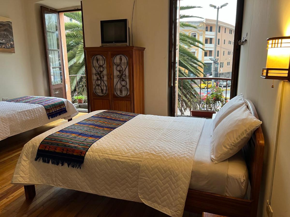 Albergue Mía Leticia Quito Exterior foto