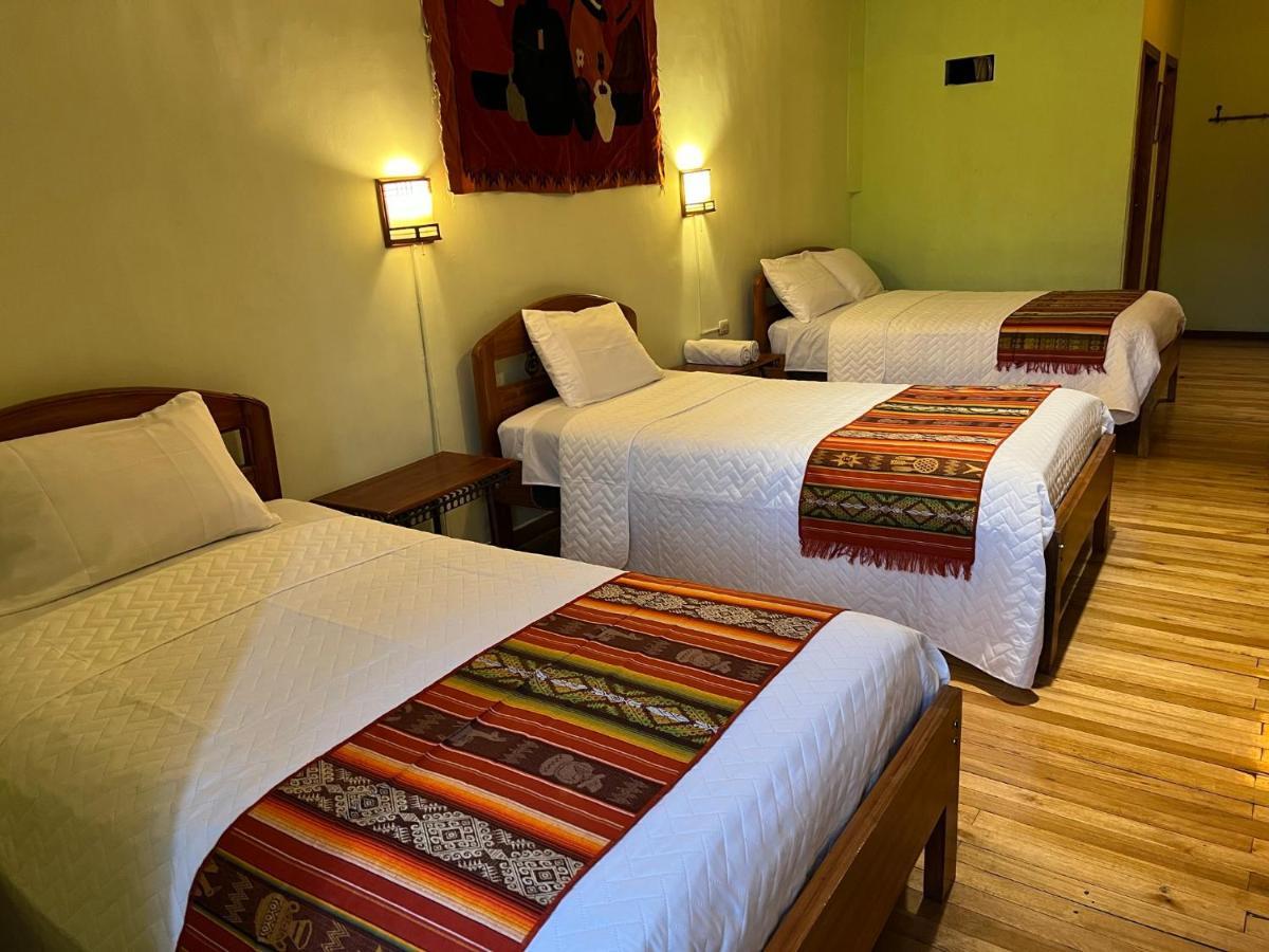 Albergue Mía Leticia Quito Exterior foto