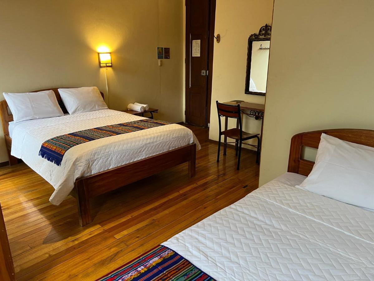 Albergue Mía Leticia Quito Exterior foto