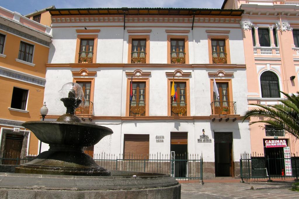 Albergue Mía Leticia Quito Exterior foto