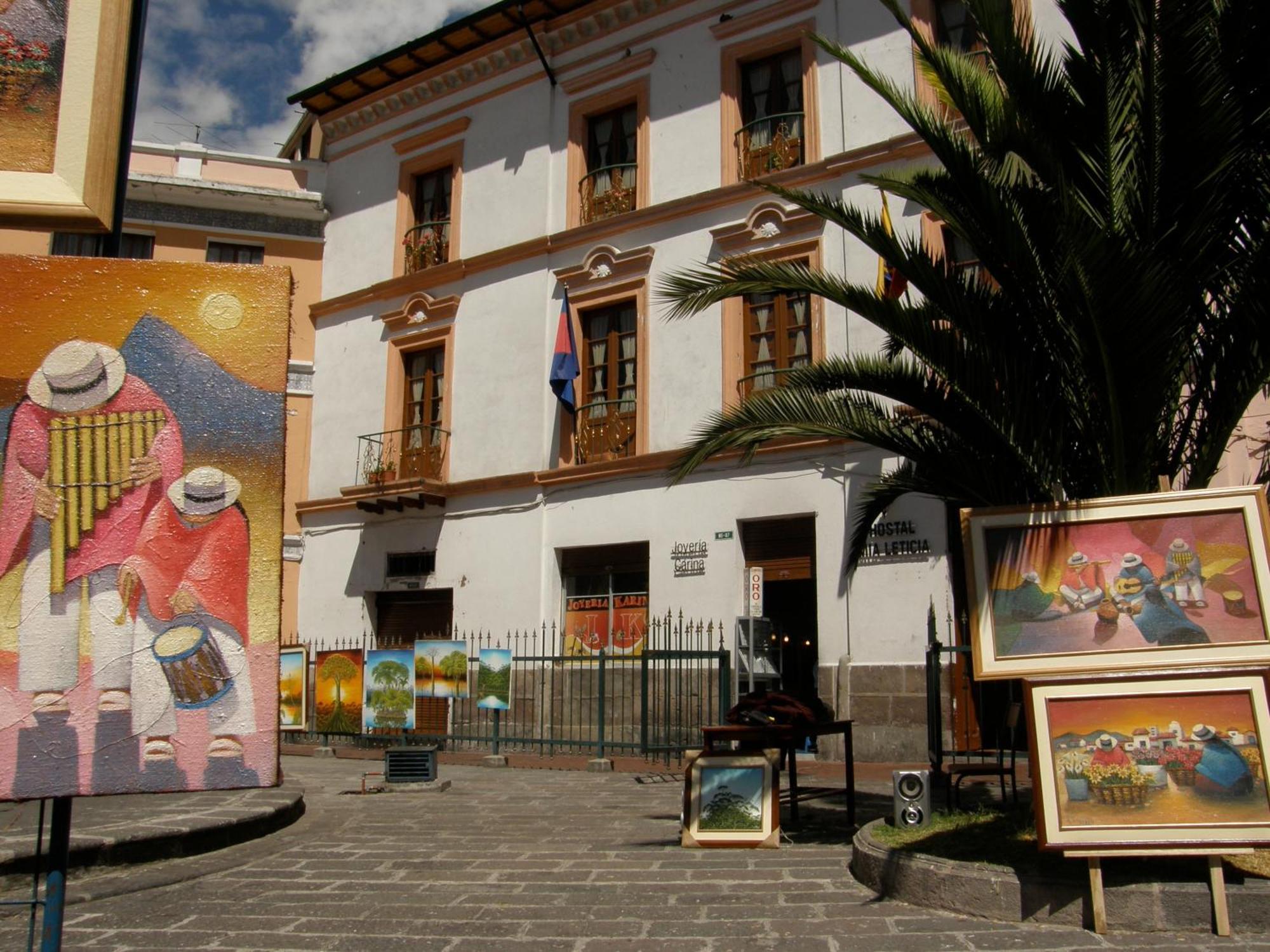 Albergue Mía Leticia Quito Exterior foto