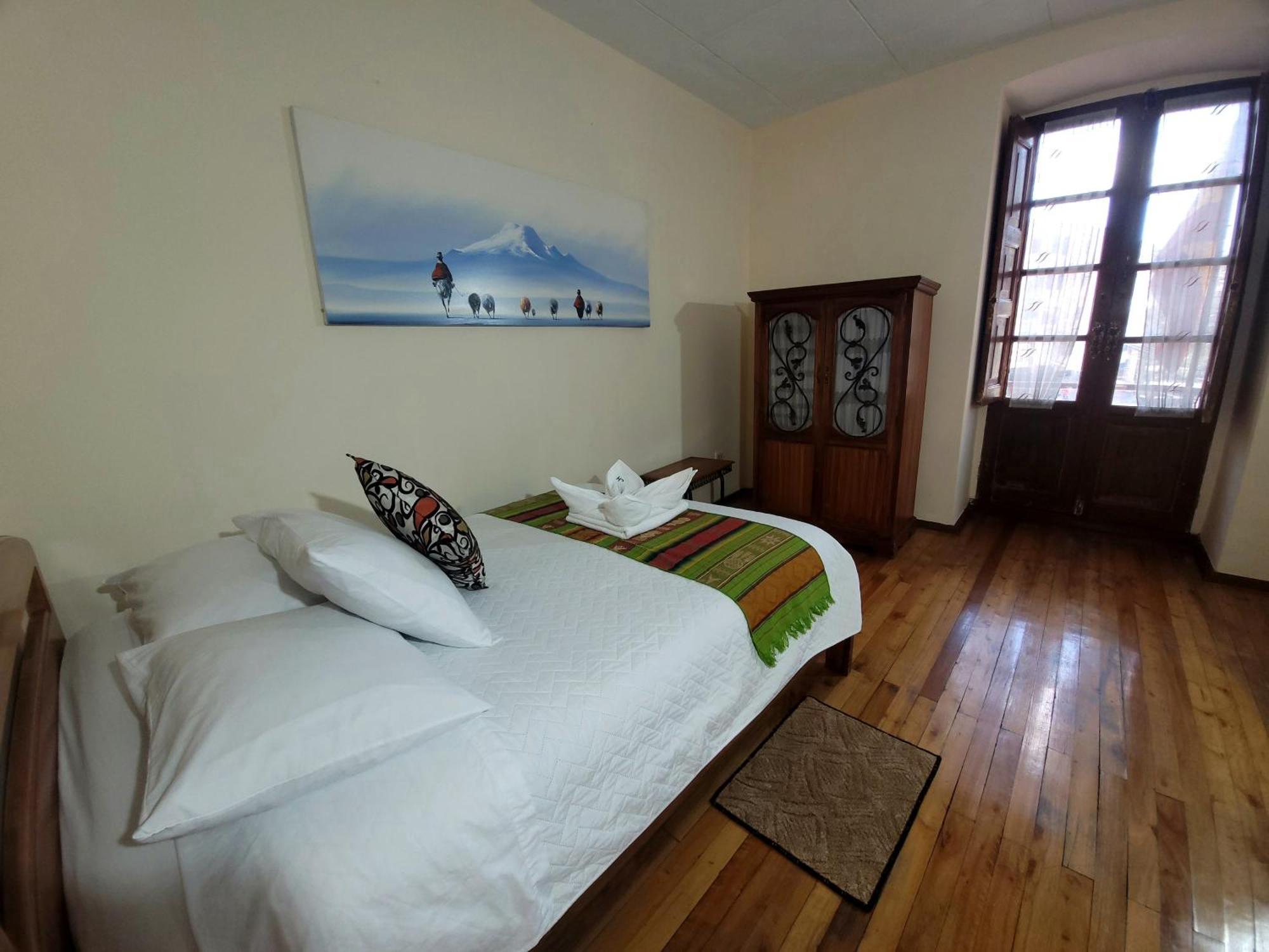 Albergue Mía Leticia Quito Exterior foto