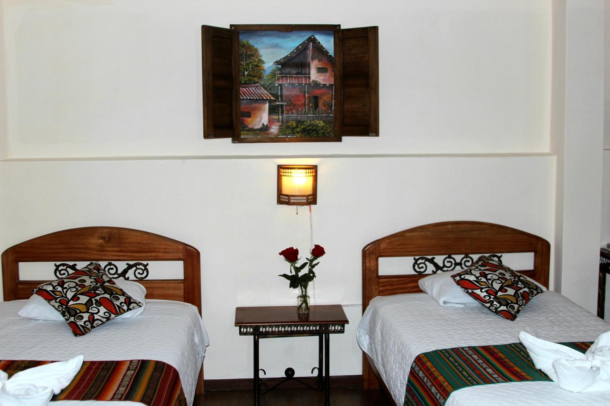Albergue Mía Leticia Quito Exterior foto