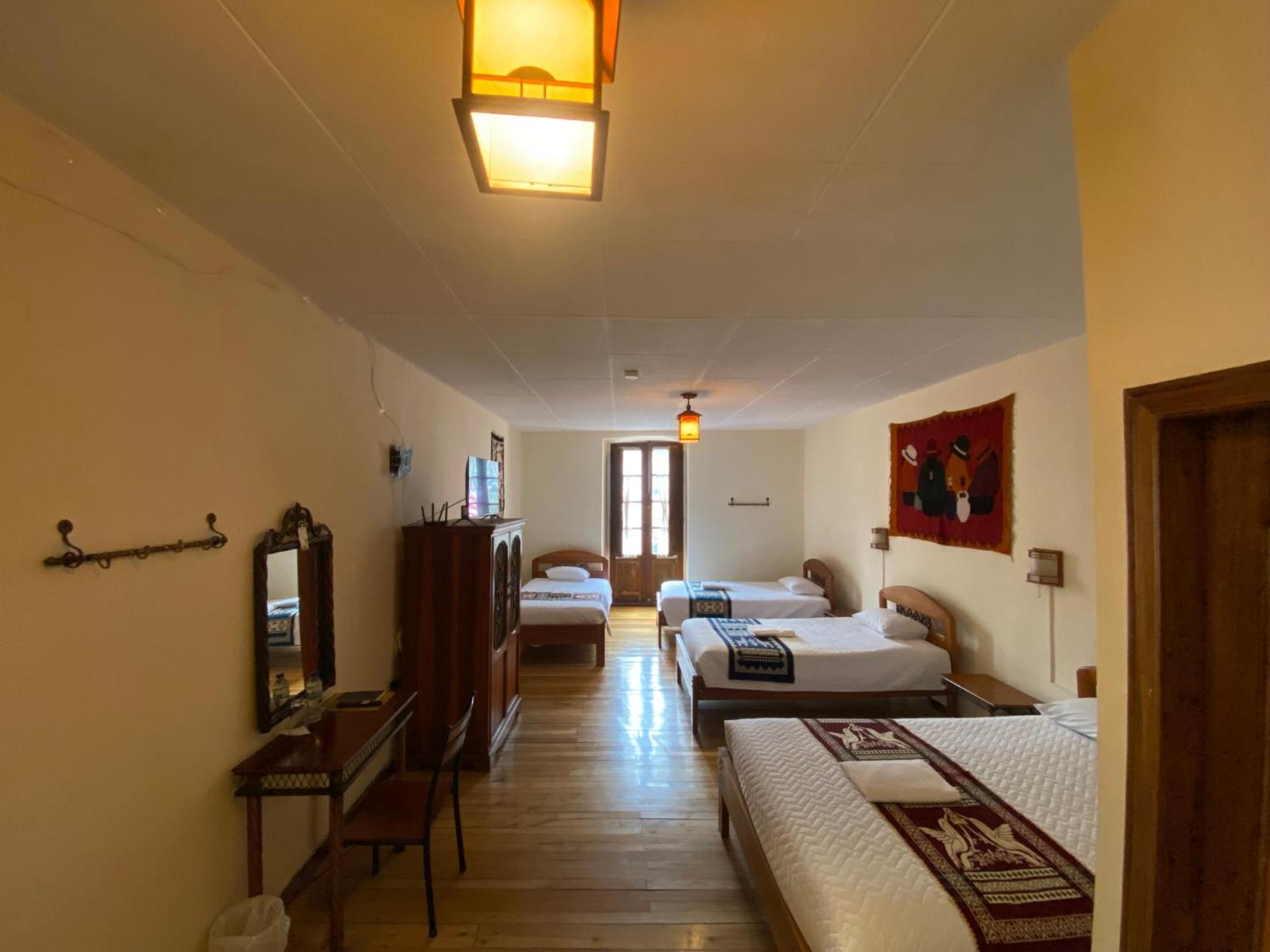 Albergue Mía Leticia Quito Exterior foto
