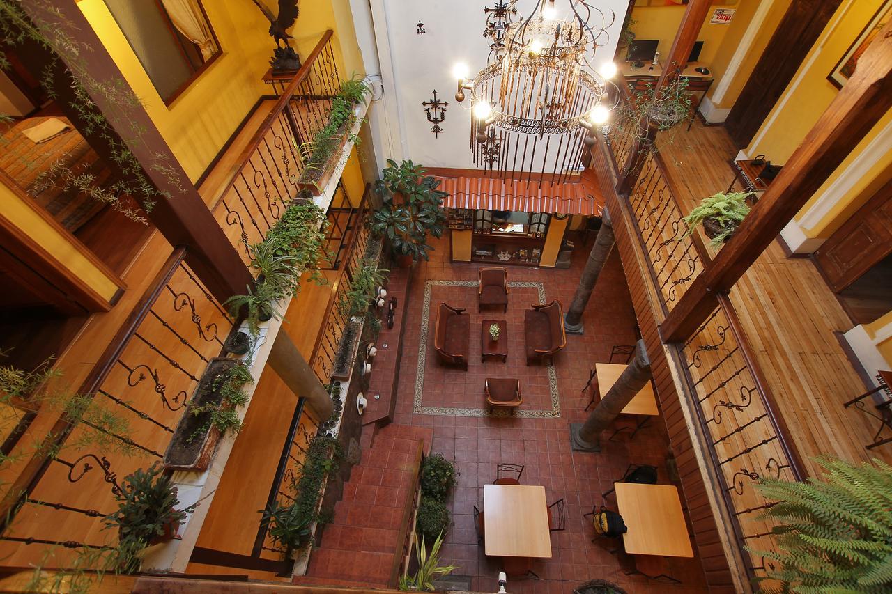 Albergue Mía Leticia Quito Exterior foto
