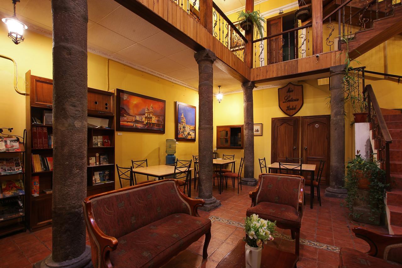 Albergue Mía Leticia Quito Exterior foto