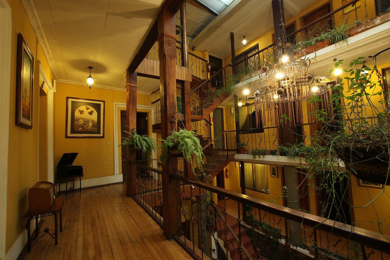 Albergue Mía Leticia Quito Exterior foto